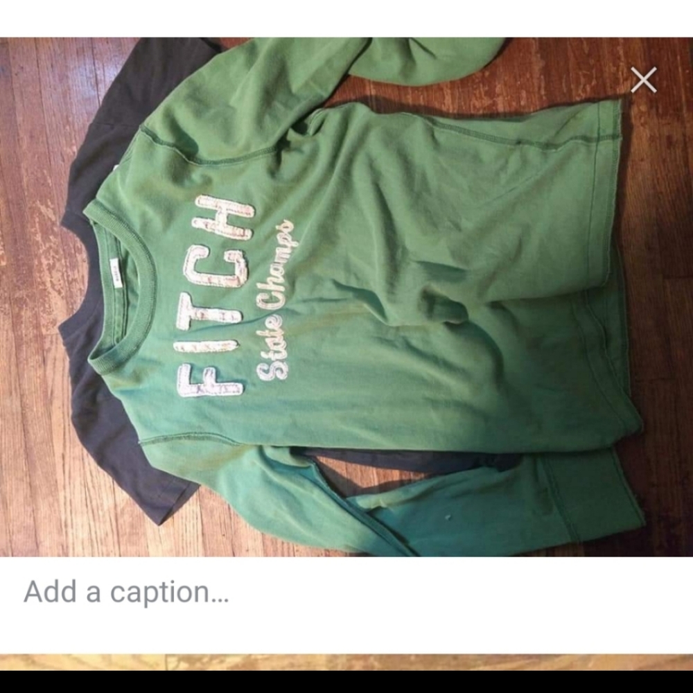 5 Abercrombie shirts
